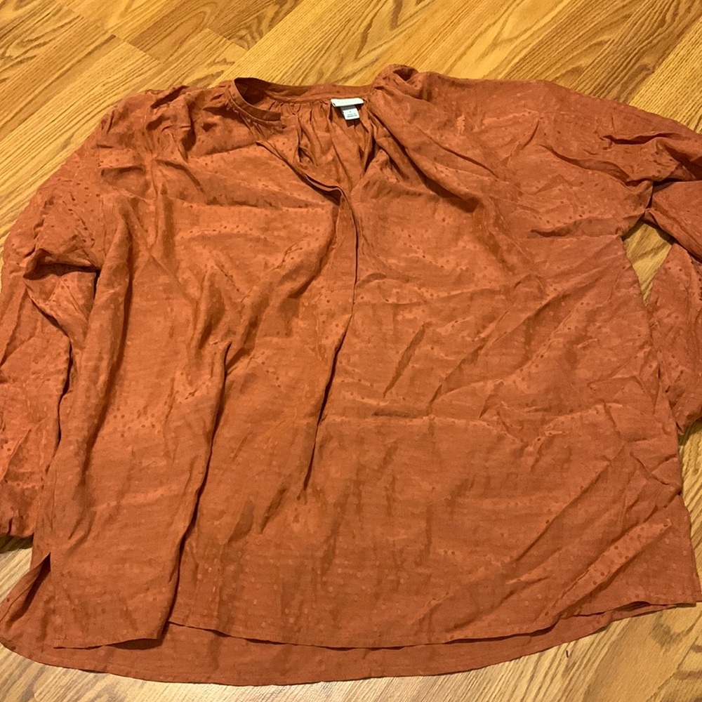 A new day blouse